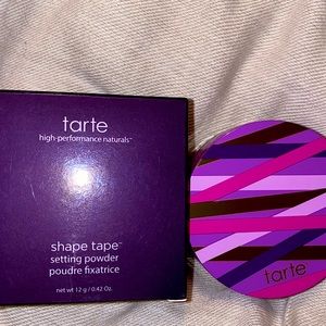 Tarte shape tape translucent loose setting powder